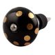 Golden Dot Ceramic Wine Stopper